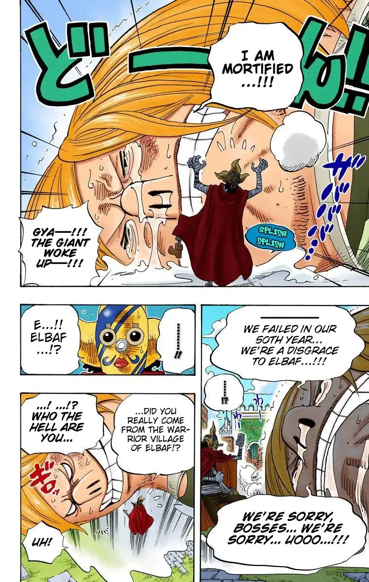 One Piece - Digital Colored Comics Chapter 384 5